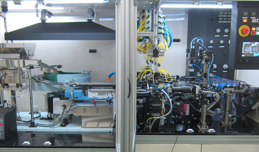 自(zi)動化(hua)設備案例