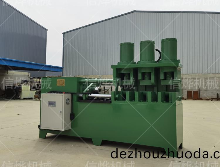 小型液壓縮(suo)逕機備受消費者的(de)熱烈歡迎