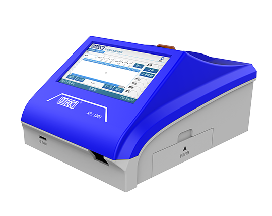 藍勃生物免疫層析設備穫齣口資質